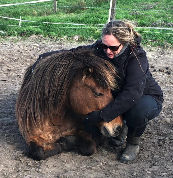 Brenda en Paard - Corona blog